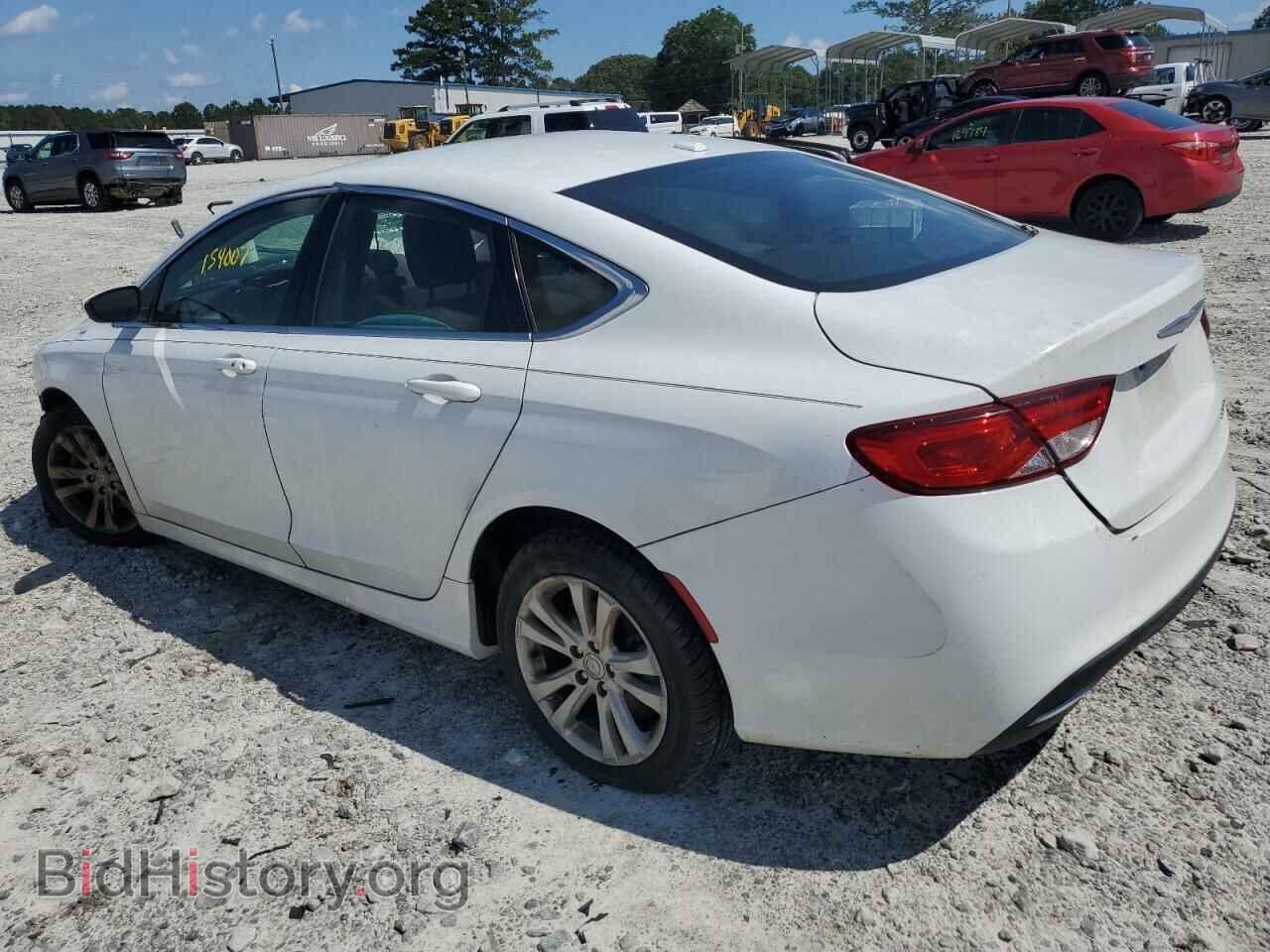2015 CHRYSLER 200 - VIN: 1C3CCCAB4FN596249 - Фото 3