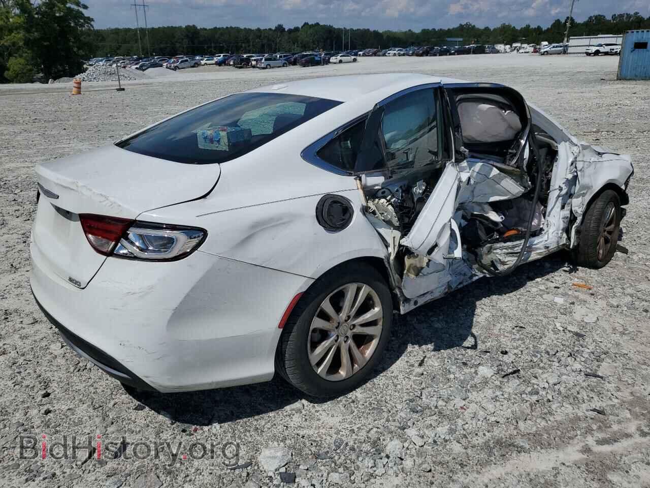 2015 CHRYSLER 200 - VIN: 1C3CCCAB4FN596249 - Фото 4