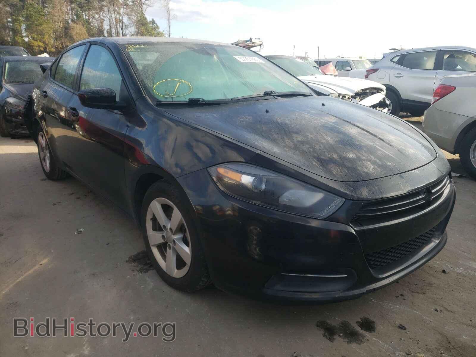 Фотография 1C3CDFBB1FD275482 - DODGE DART 2015