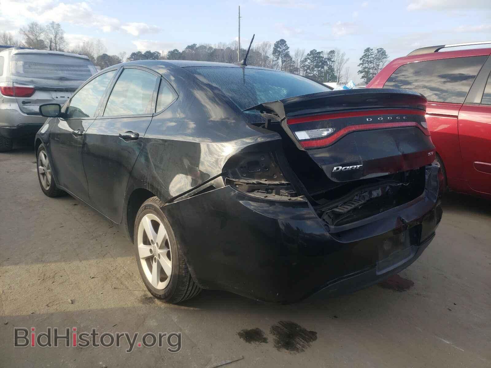 2015 DODGE DART - VIN: 1C3CDFBB1FD275482 - Фото 3
