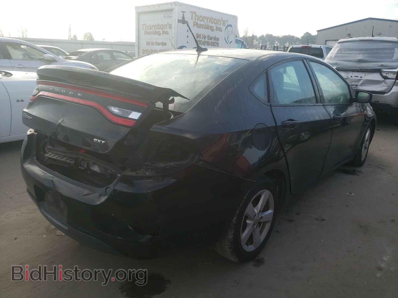 2015 DODGE DART - VIN: 1C3CDFBB1FD275482 - Фото 4