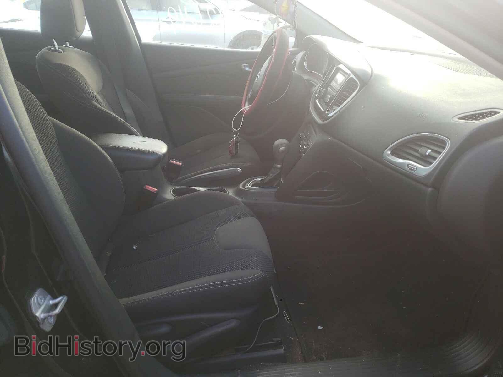 2015 DODGE DART - VIN: 1C3CDFBB1FD275482 - Фото 5