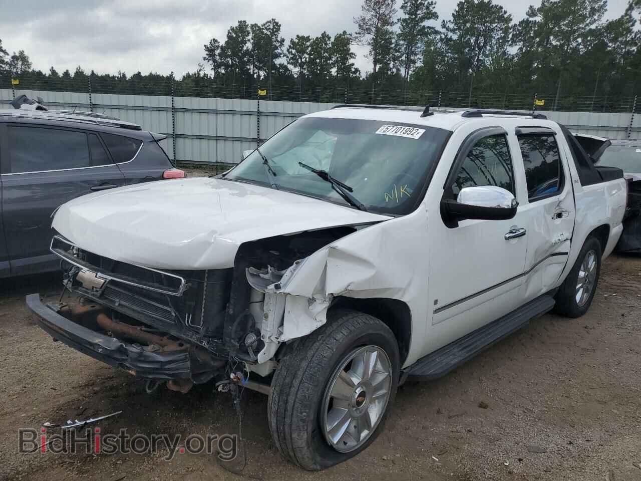 2009 CHEVROLET AVALANCHE - VIN: 3GNFK32369G128496 - Фото 2