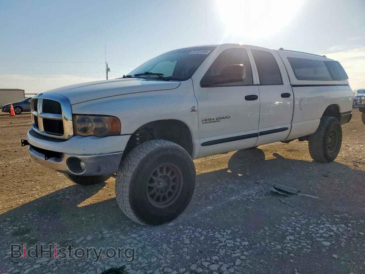 Photo 3D7KS28C55G821911 - DODGE RAM 2500 2005