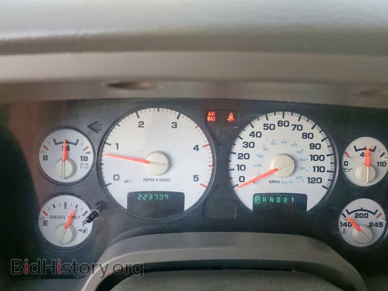 2005 DODGE RAM 2500 - VIN: 3D7KS28C55G821911 - Фото 9