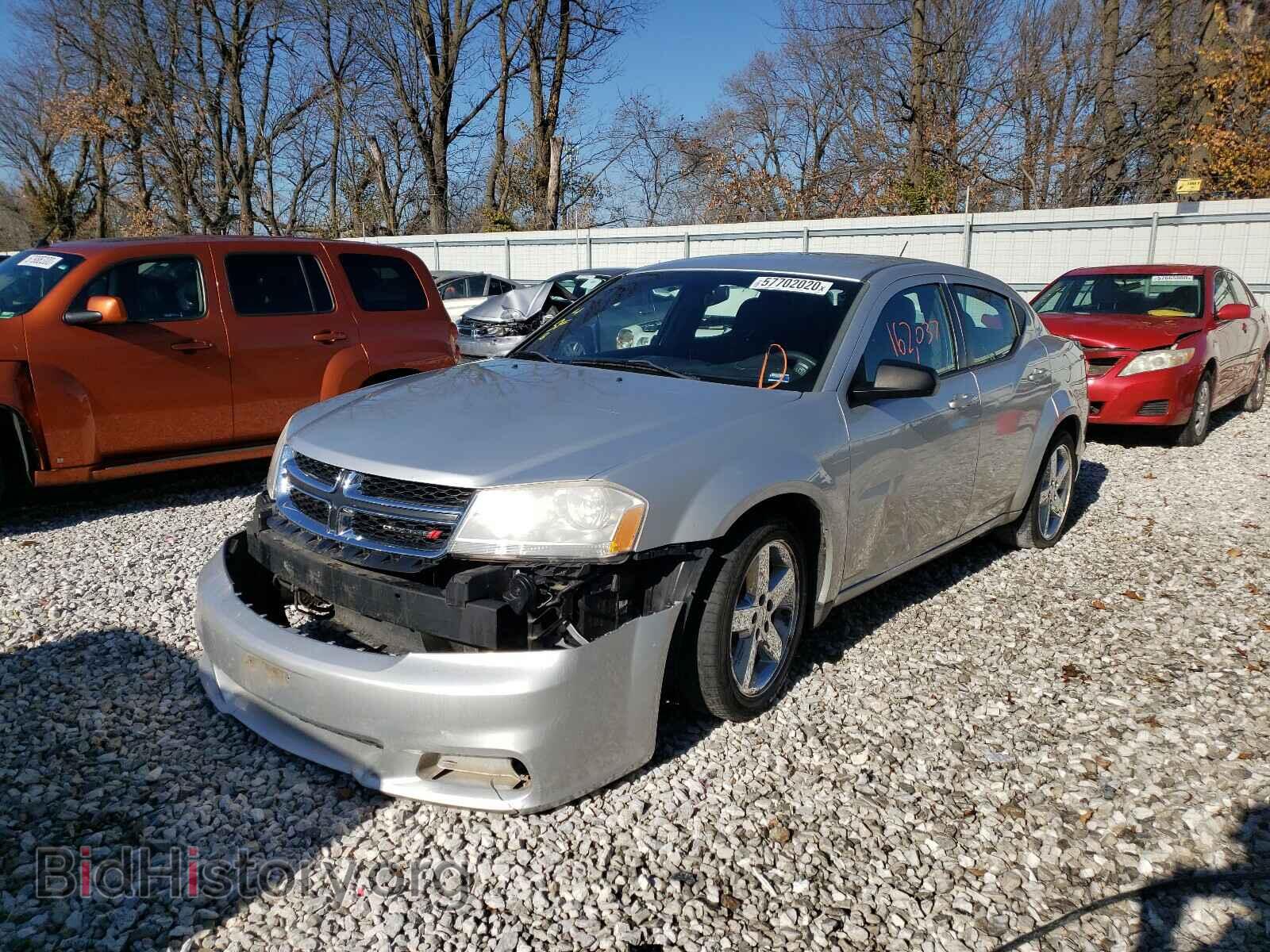 2012 DODGE AVENGER - VIN: 1C3CDZAB5CN220669 - Фото 2