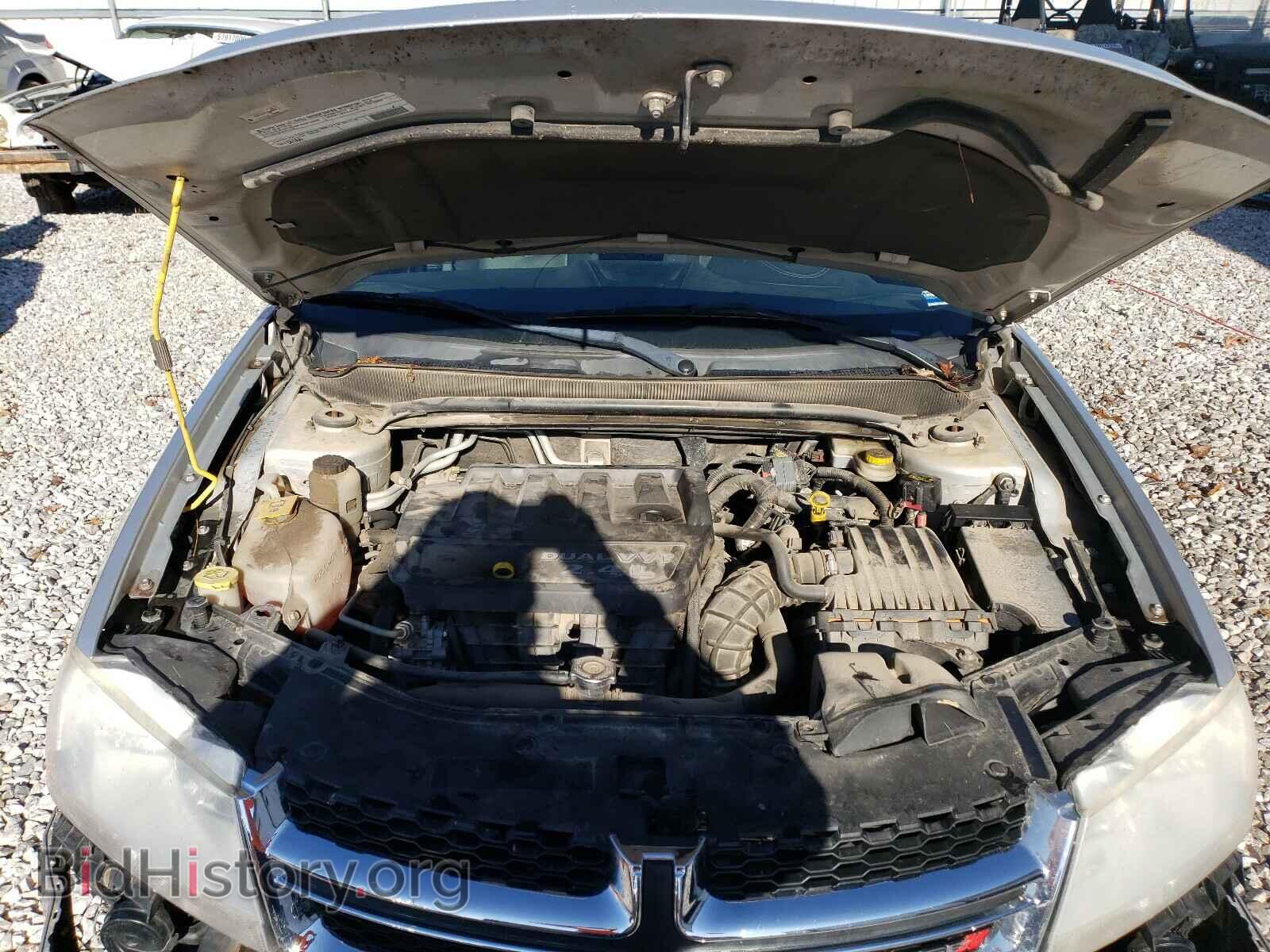 2012 DODGE AVENGER - VIN: 1C3CDZAB5CN220669 - Фото 7