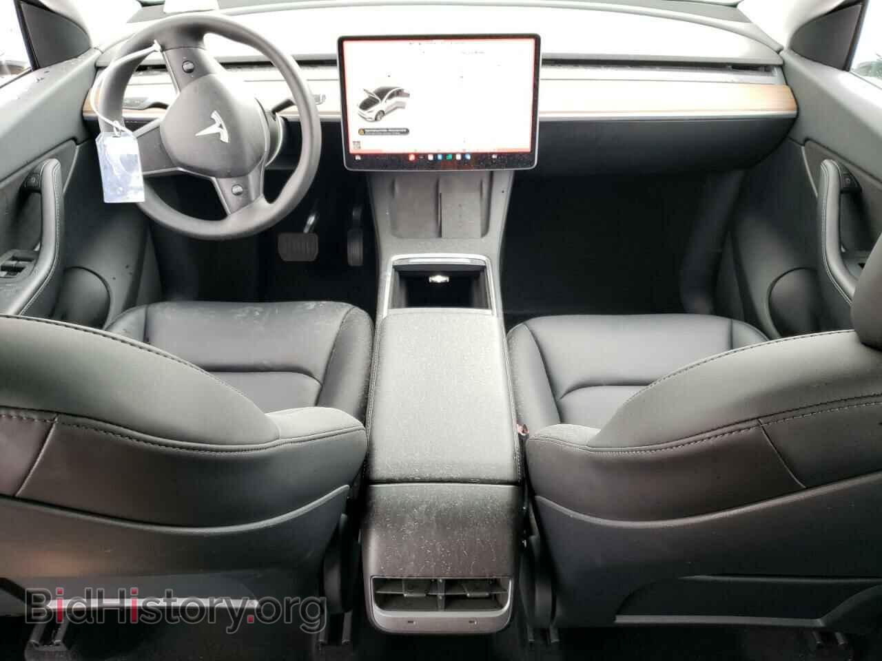 2021 TESLA MODEL Y - VIN: 5YJYGAEE2MF191260 - Photo 8