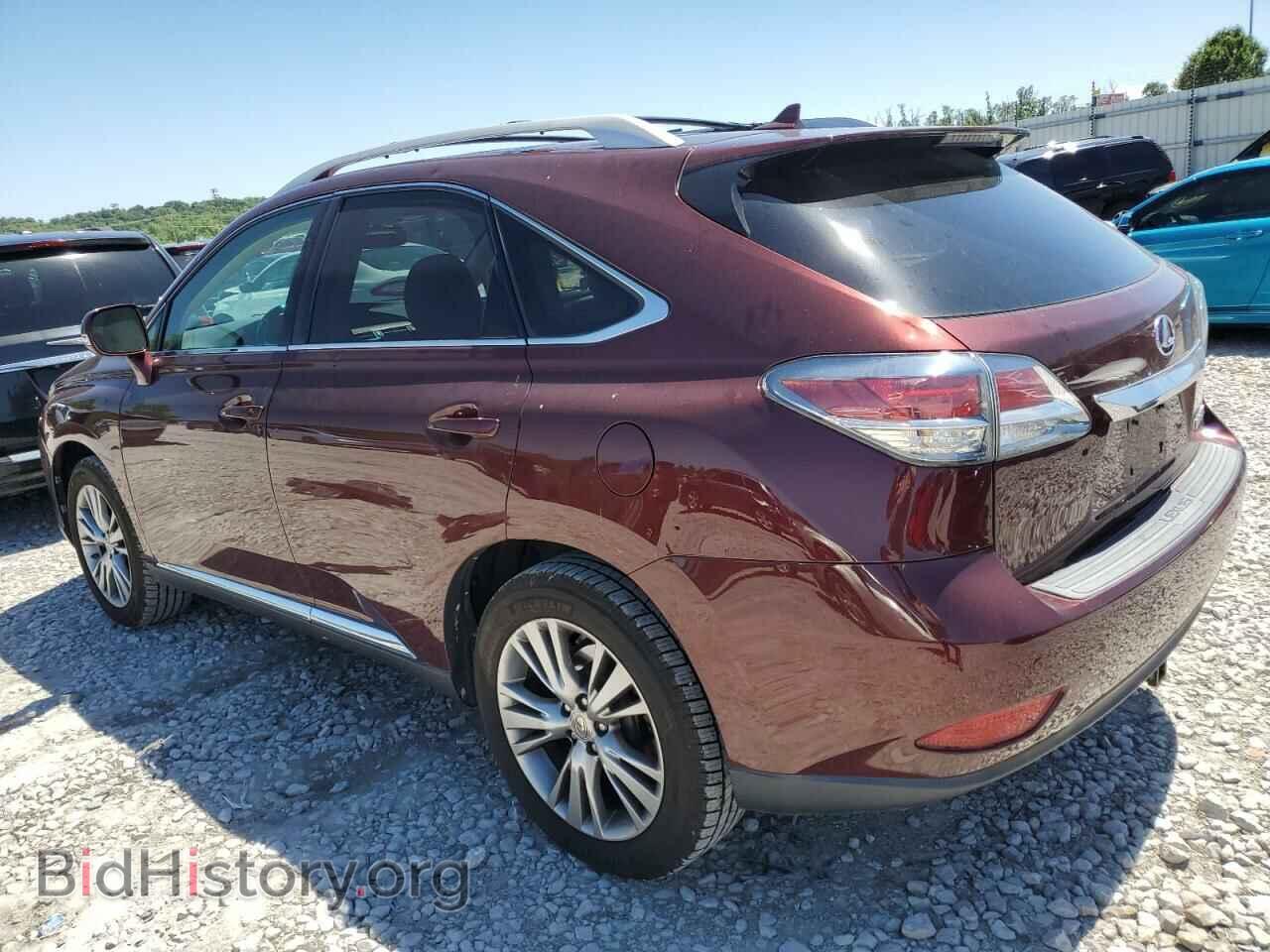 2013 LEXUS RX350 - VIN: 2T2BK1BA9DC223305 - Фото 2