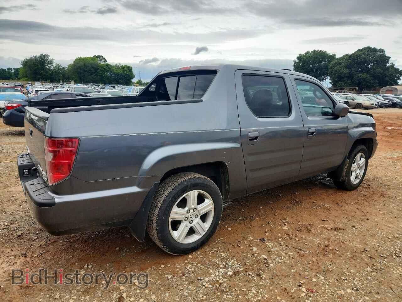 2010 HONDA RIDGELINE - VIN: 5FPYK1F53AB005385 - Фото 3