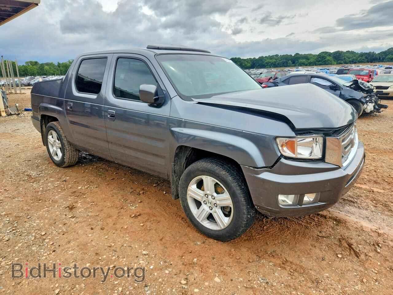2010 HONDA RIDGELINE - VIN: 5FPYK1F53AB005385 - Фото 4
