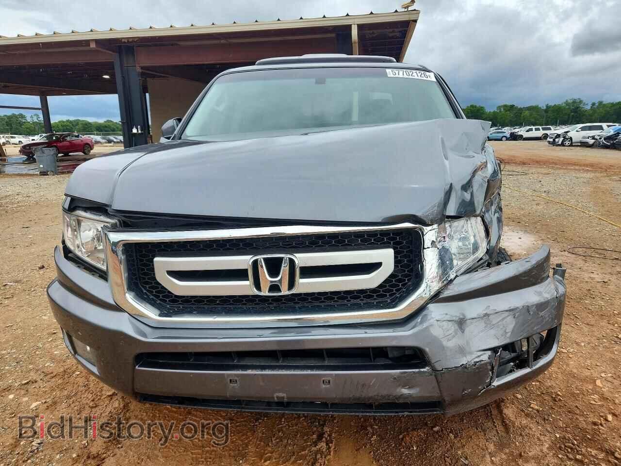 2010 HONDA RIDGELINE - VIN: 5FPYK1F53AB005385 - Фото 5
