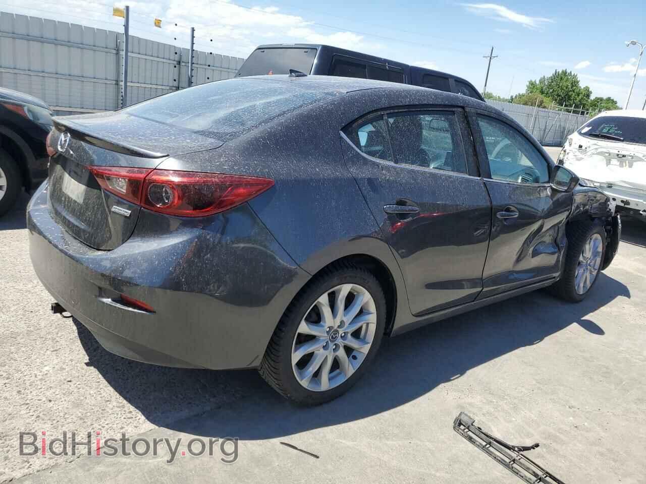 2015 MAZDA 3 - VIN: JM1BM1W38F1241439 - Фото 3