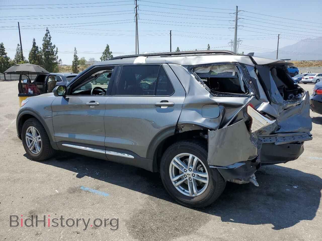 2022 FORD EXPLORER - VIN: 1FMSK7DH3NGB25399 - Фото 2