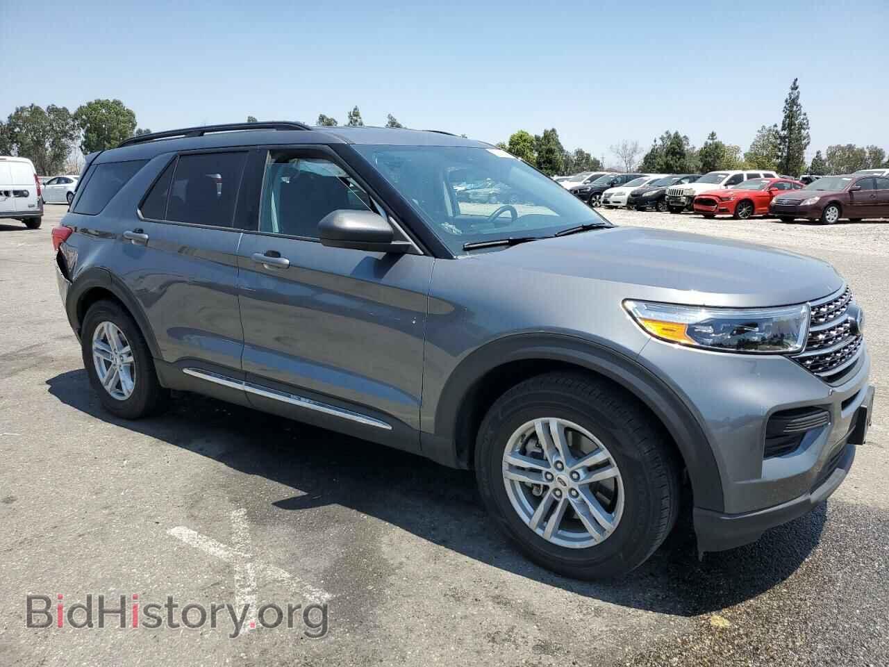2022 FORD EXPLORER - VIN: 1FMSK7DH3NGB25399 - Фото 4