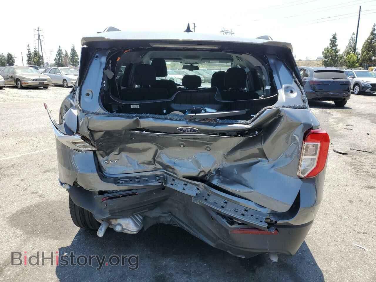 2022 FORD EXPLORER - VIN: 1FMSK7DH3NGB25399 - Фото 6