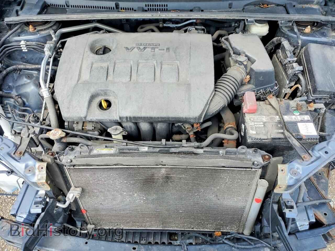 2017 TOYOTA COROLLA - VIN: 2T1BURHEXHC813283 - Фото 11