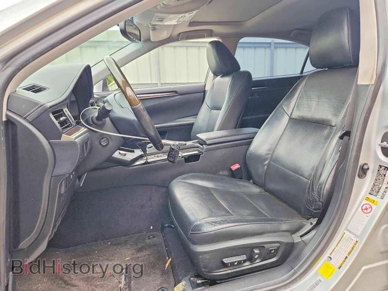 2014 LEXUS ES350 - VIN: JTHBK1GG0E2107362 - Фото 7