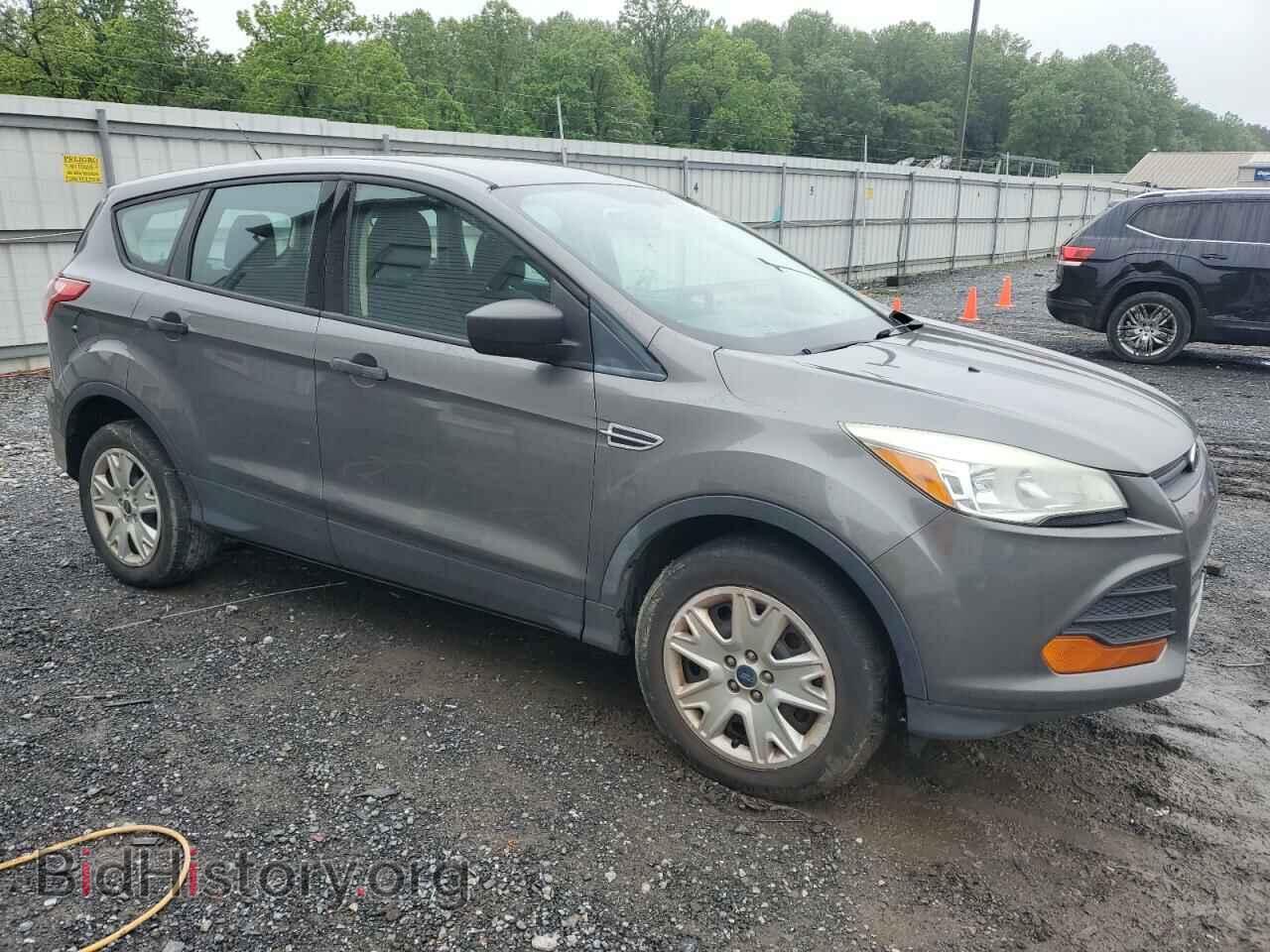 2013 FORD ESCAPE - VIN: 1FMCU0F7XDUA37329 - Фото 4