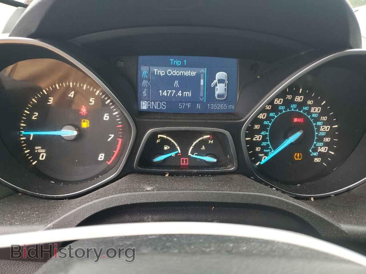 2013 FORD ESCAPE - VIN: 1FMCU0F7XDUA37329 - Фото 9