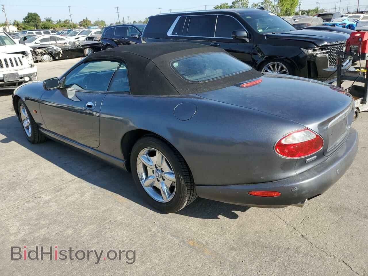 2005 JAGUAR XK8 - VIN: SAJDA42C052A41340 - Фото 2