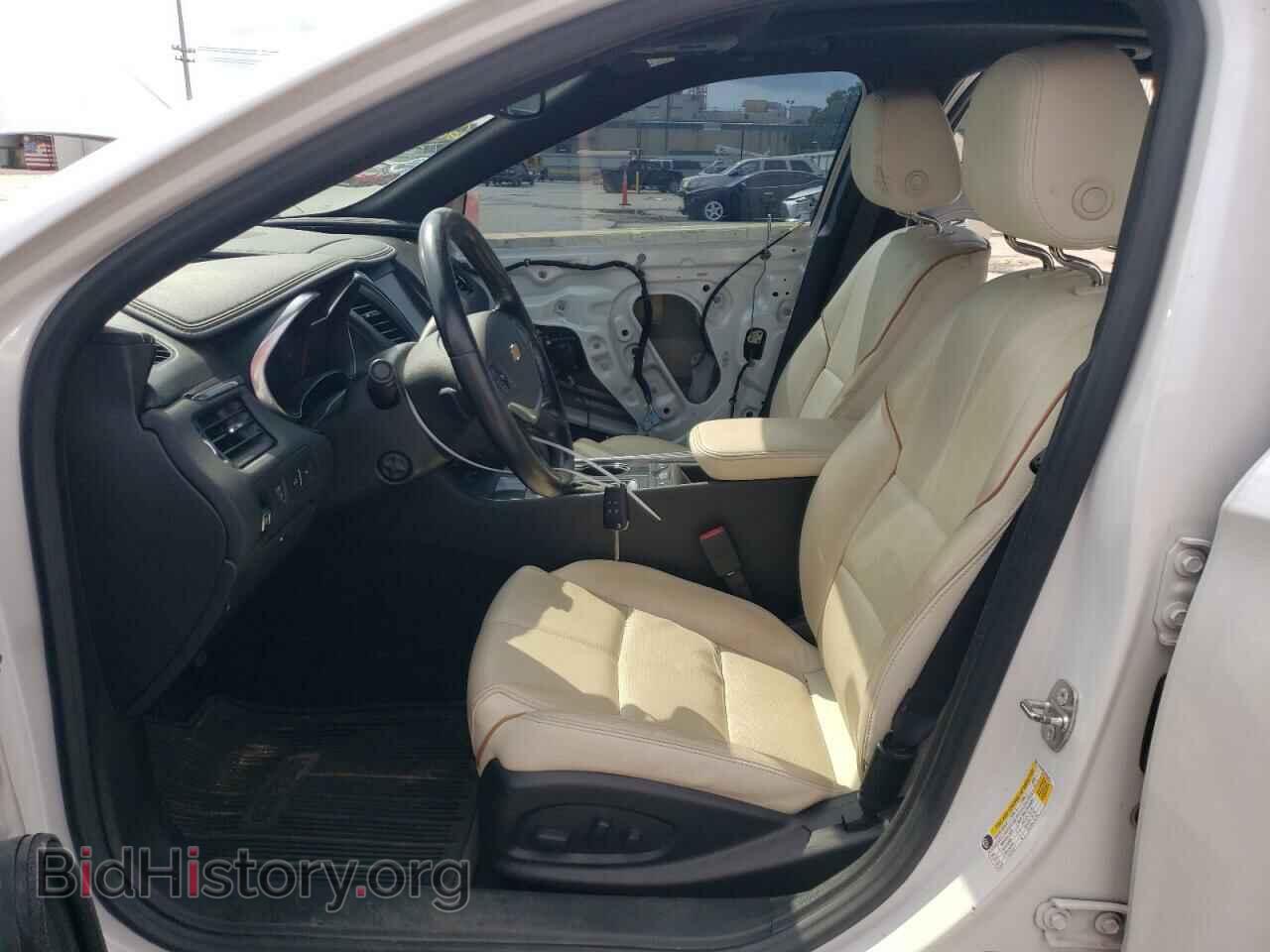 2018 CHEVROLET IMPALA - VIN: 2G1125S31J9106315 - Фото 7