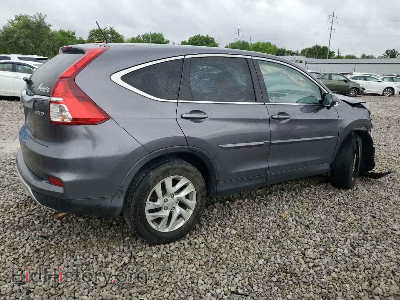 2016 HONDA CRV - VIN: 5J6RM4H57GL089250 - Фото 3