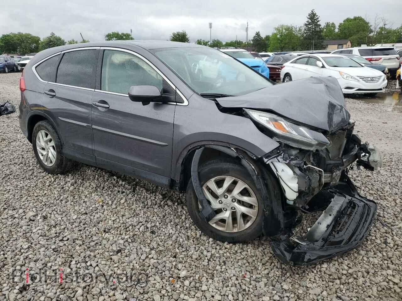 2016 HONDA CRV - VIN: 5J6RM4H57GL089250 - Фото 4