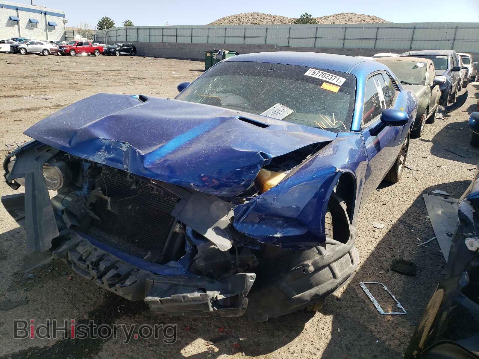 2012 DODGE CHALLENGER - VIN: 2C3CDYAG2CH257757 - Photo 2