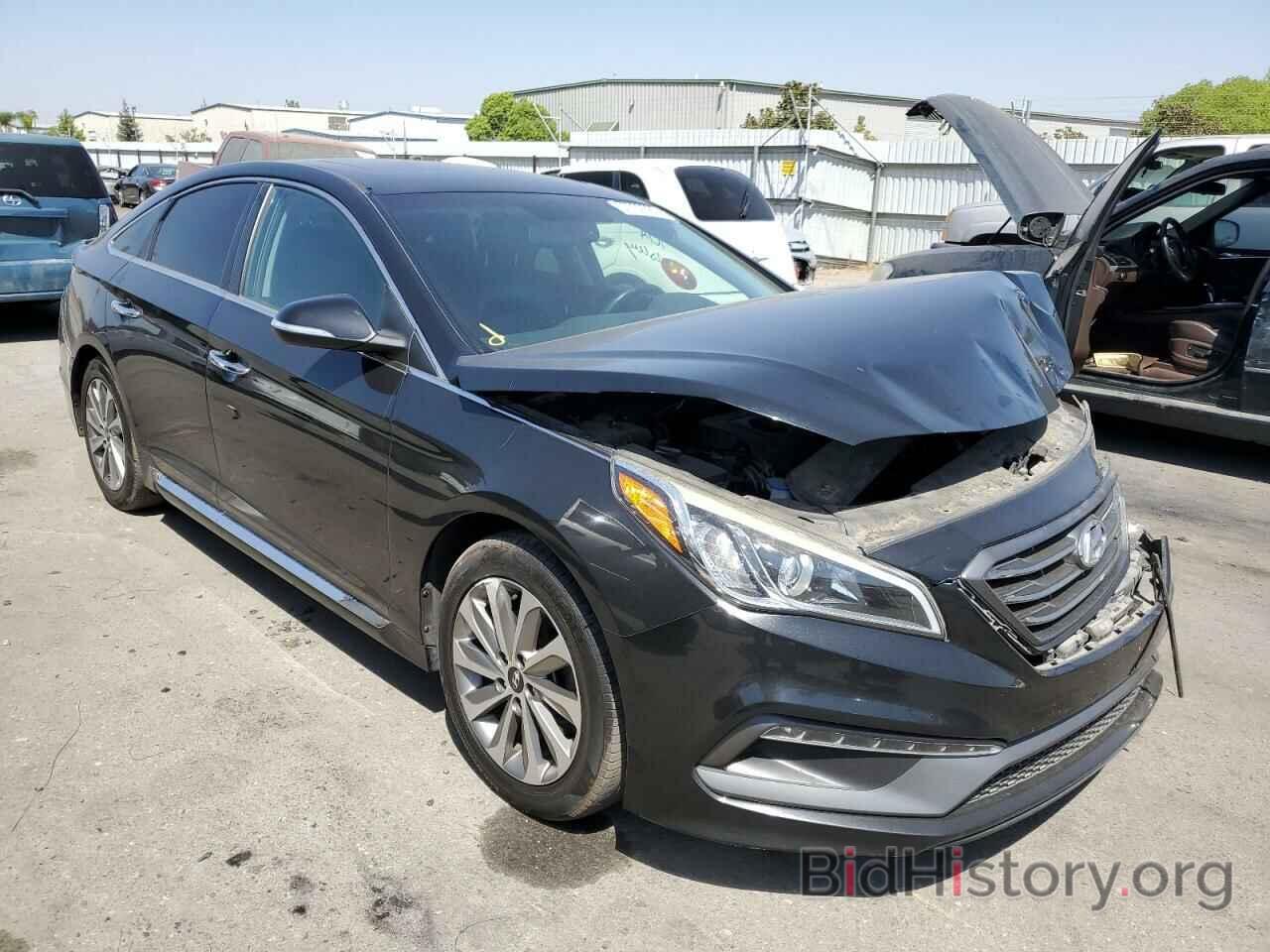 Photo 5NPE34AF7GH314409 - HYUNDAI SONATA 2016