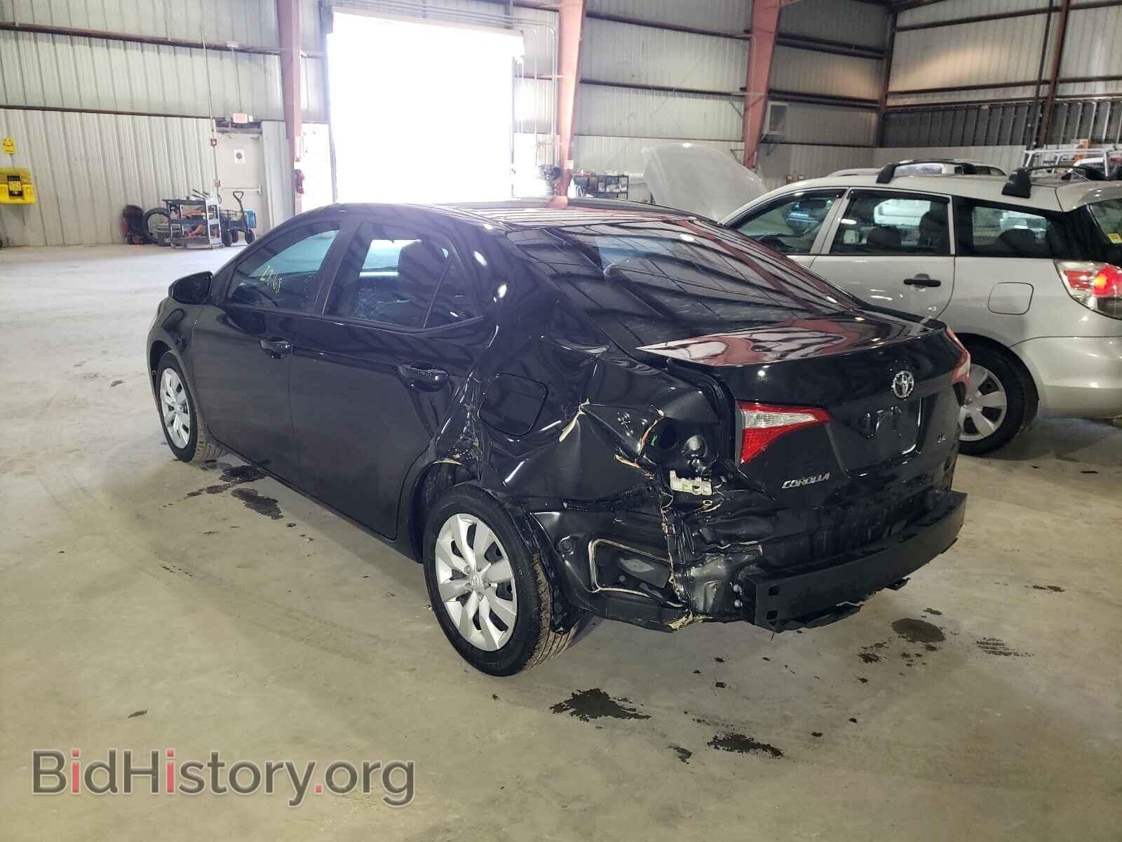2015 TOYOTA COROLLA - VIN: 2T1BURHEXFC358657 - Фото 3