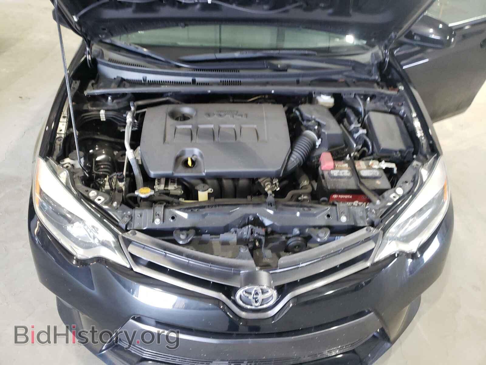 2015 TOYOTA COROLLA - VIN: 2T1BURHEXFC358657 - Фото 7
