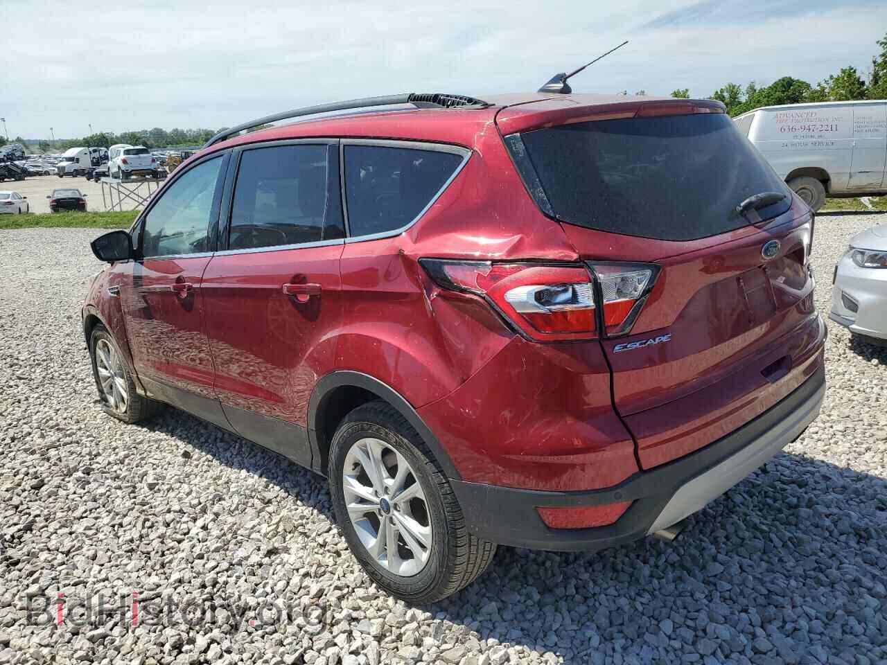 2018 FORD ESCAPE - VIN: 1FMCU0HD5JUB42875 - Фото 2