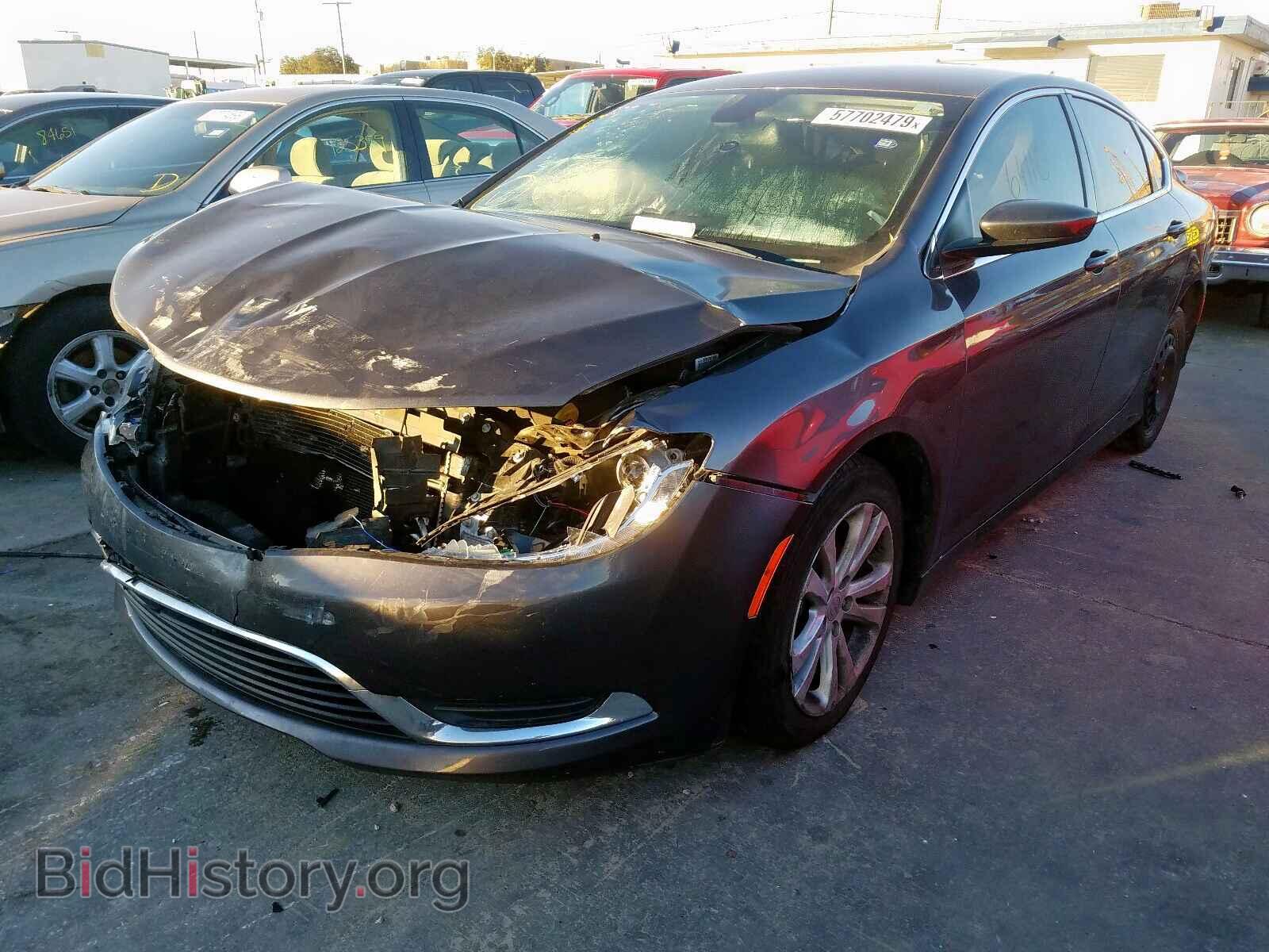2015 CHRYSLER 200 - VIN: 1C3CCCAB2FN652429 - Photo 2