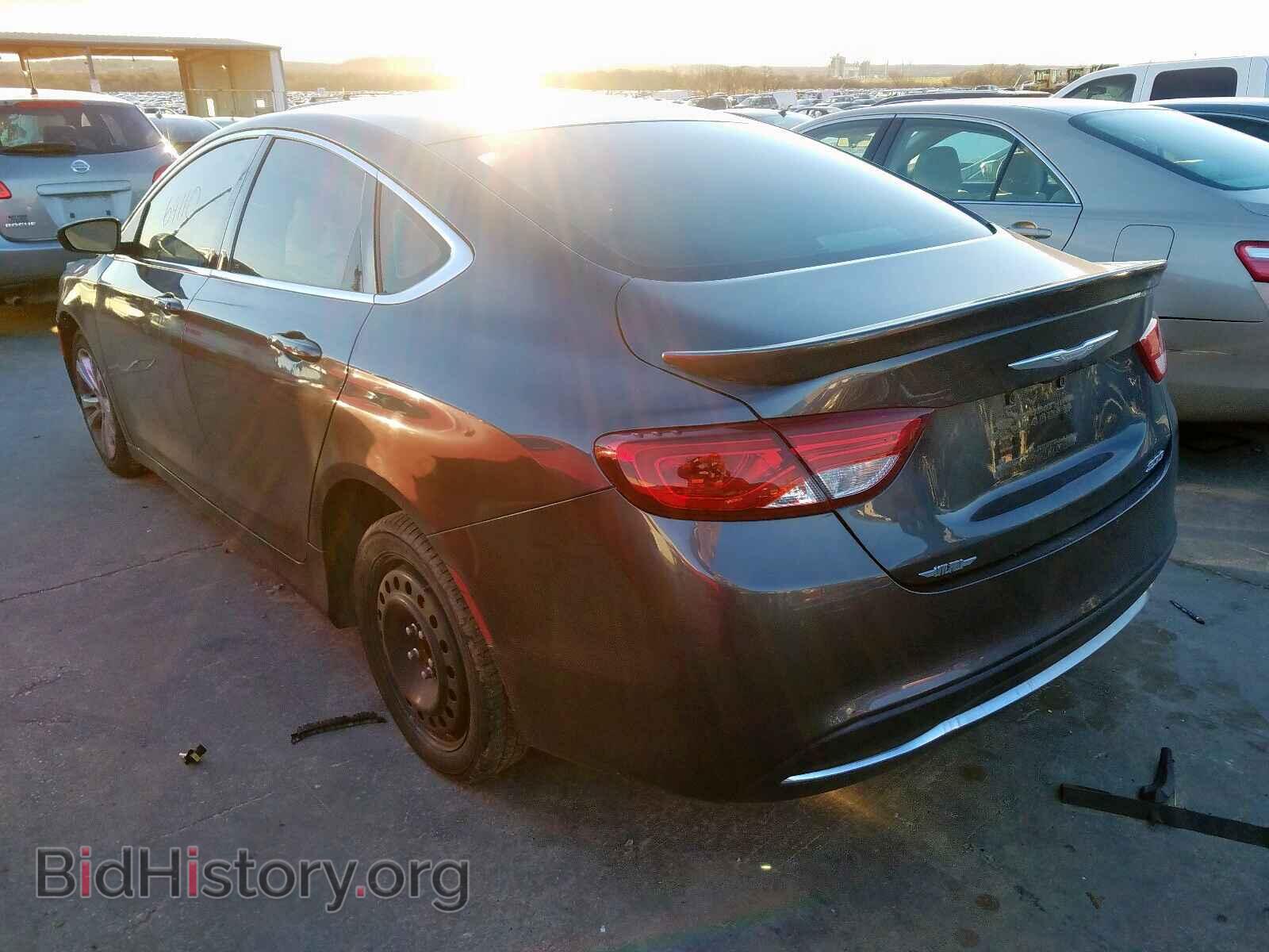 2015 CHRYSLER 200 - VIN: 1C3CCCAB2FN652429 - Photo 3