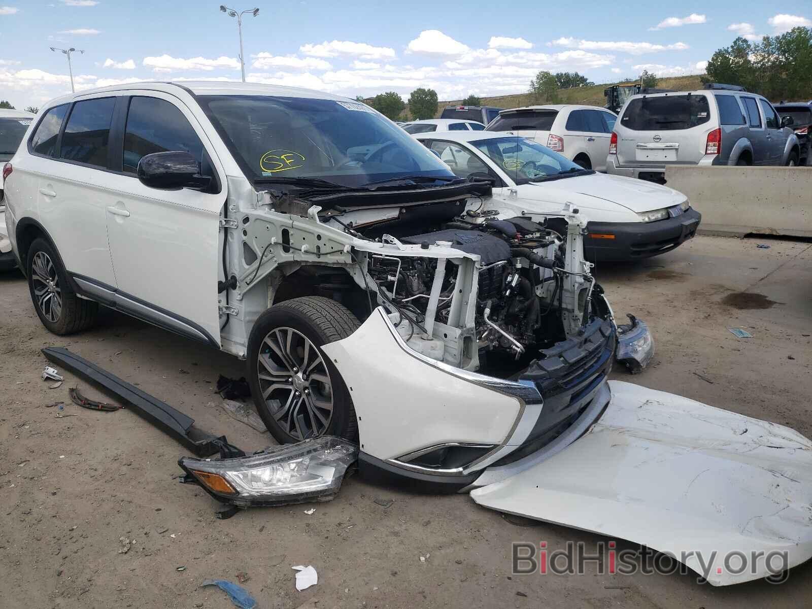 Photo JA4AZ2A38JZ006392 - MITSUBISHI OUTLANDER 2018