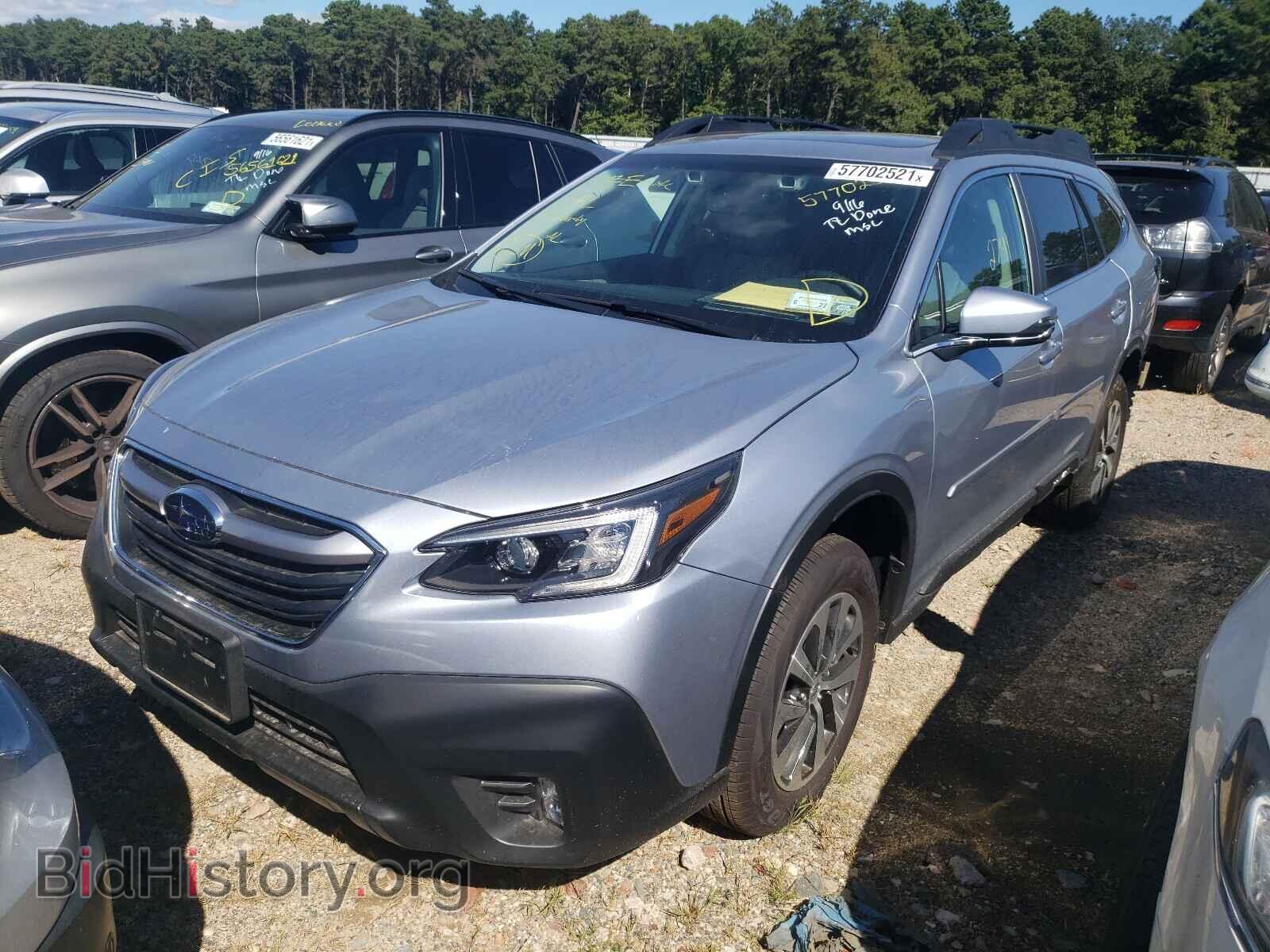2021 SUBARU OUTBACK - VIN: 4S4BTAFC3M3215850 - Photo 2