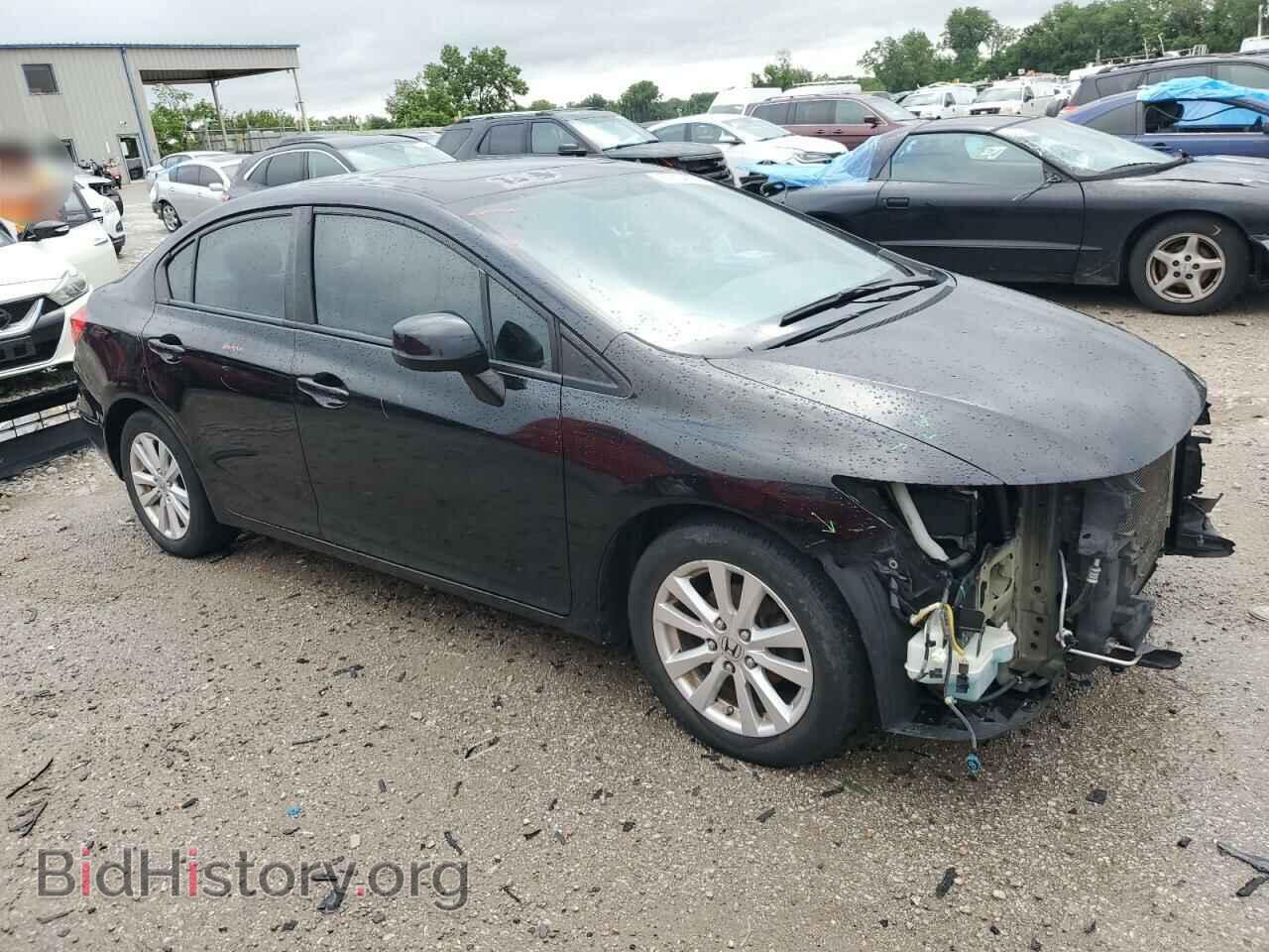 2012 HONDA CIVIC - VIN: 2HGFB2F87CH612968 - Фото 4