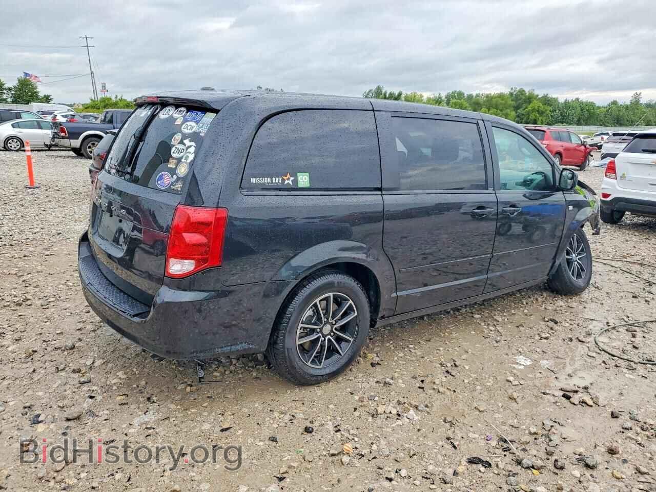 2014 DODGE CARAVAN - VIN: 2C4RDGBG5ER340580 - Фото 3