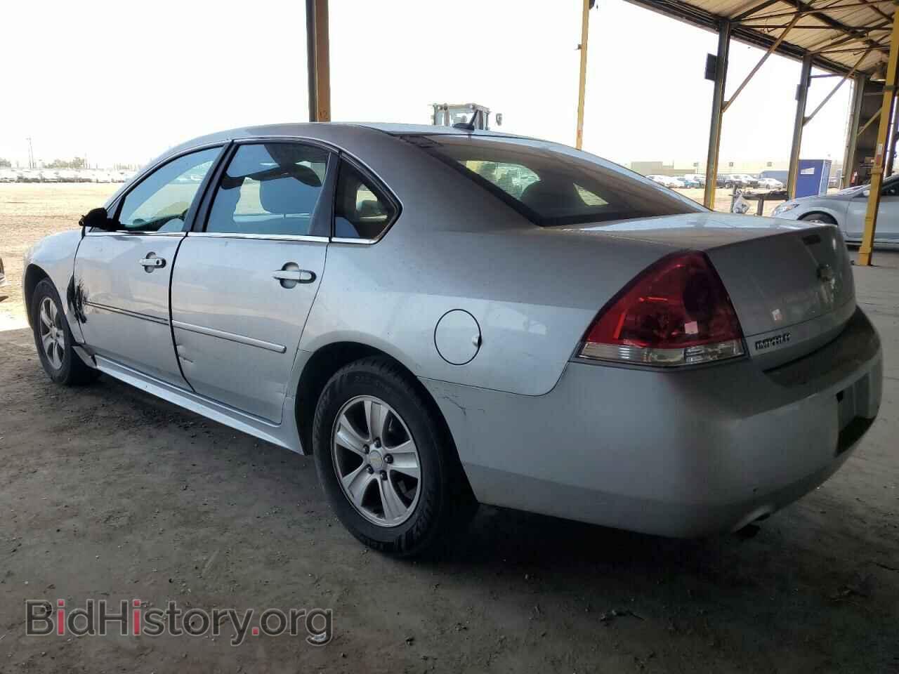 2013 CHEVROLET IMPALA - VIN: 2G1WF5E31D1146337 - Photo 2