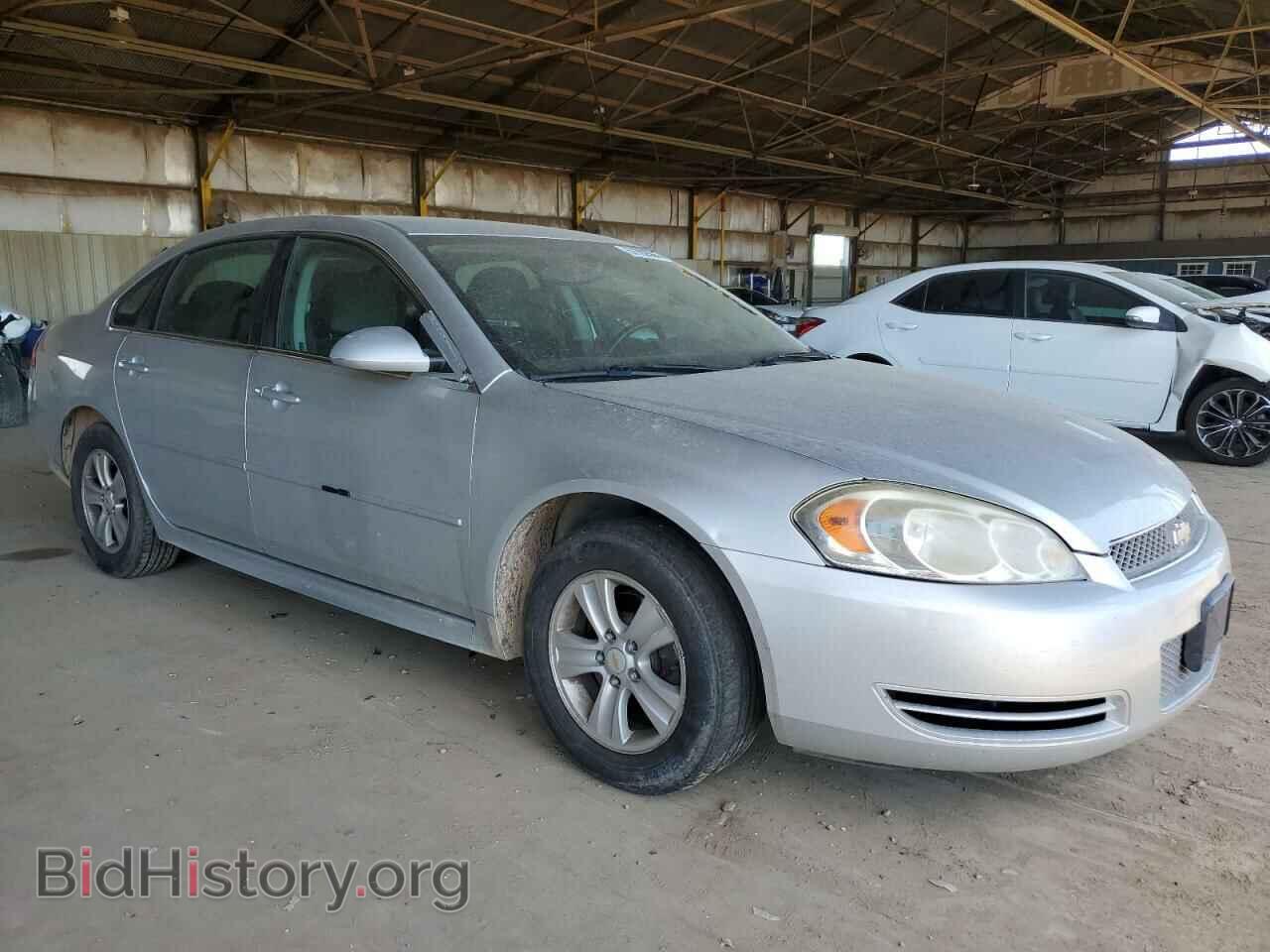 2013 CHEVROLET IMPALA - VIN: 2G1WF5E31D1146337 - Photo 4