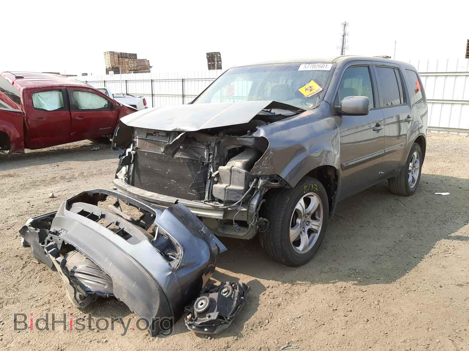 2012 HONDA PILOT - VIN: 5FNYF3H49CB014012 - Photo 2