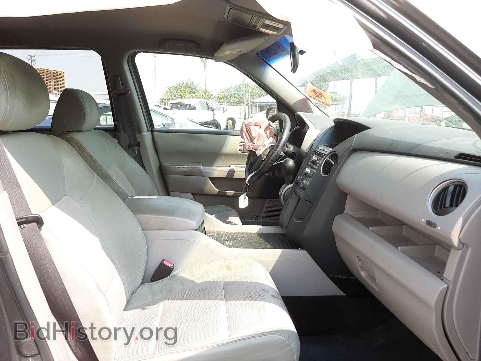 2012 HONDA PILOT - VIN: 5FNYF3H49CB014012 - Photo 5