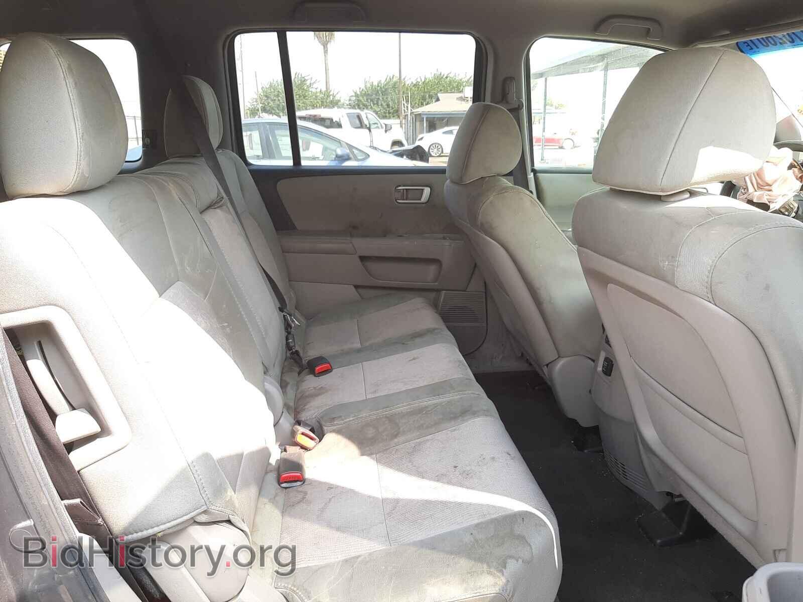 2012 HONDA PILOT - VIN: 5FNYF3H49CB014012 - Photo 6