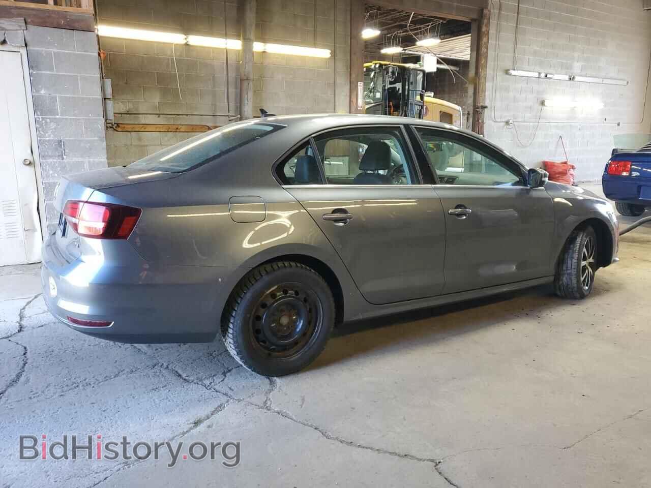 2017 VOLKSWAGEN JETTA - VIN: 3VWDB7AJ1HM393976 - Фото 3