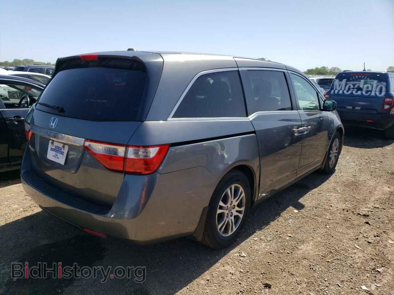 2012 HONDA All Models - VIN: 5FNRL5H60CB067420 - Фото 3