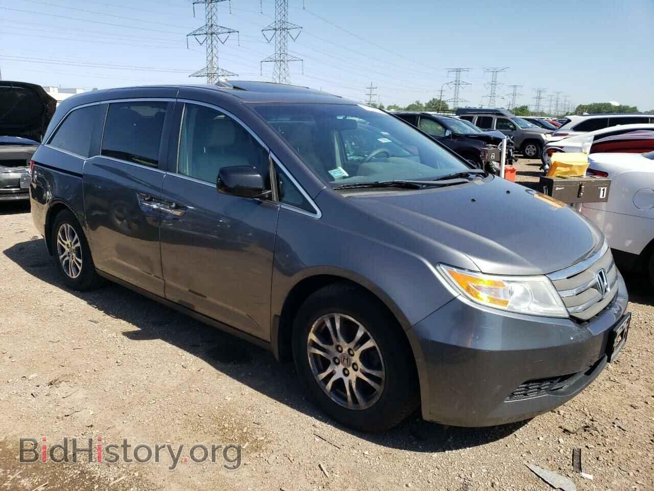 2012 HONDA All Models - VIN: 5FNRL5H60CB067420 - Фото 4