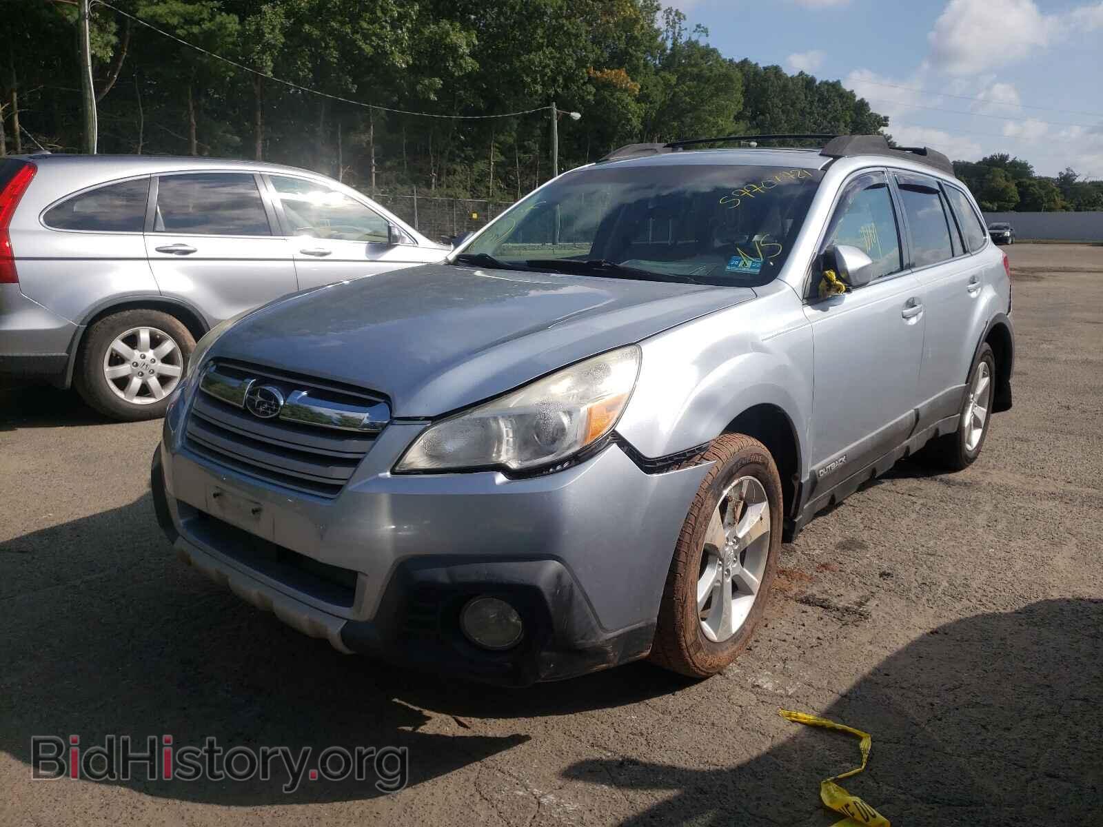 2013 SUBARU OUTBACK - VIN: 4S4BRBKC6D3247234 - Фото 2