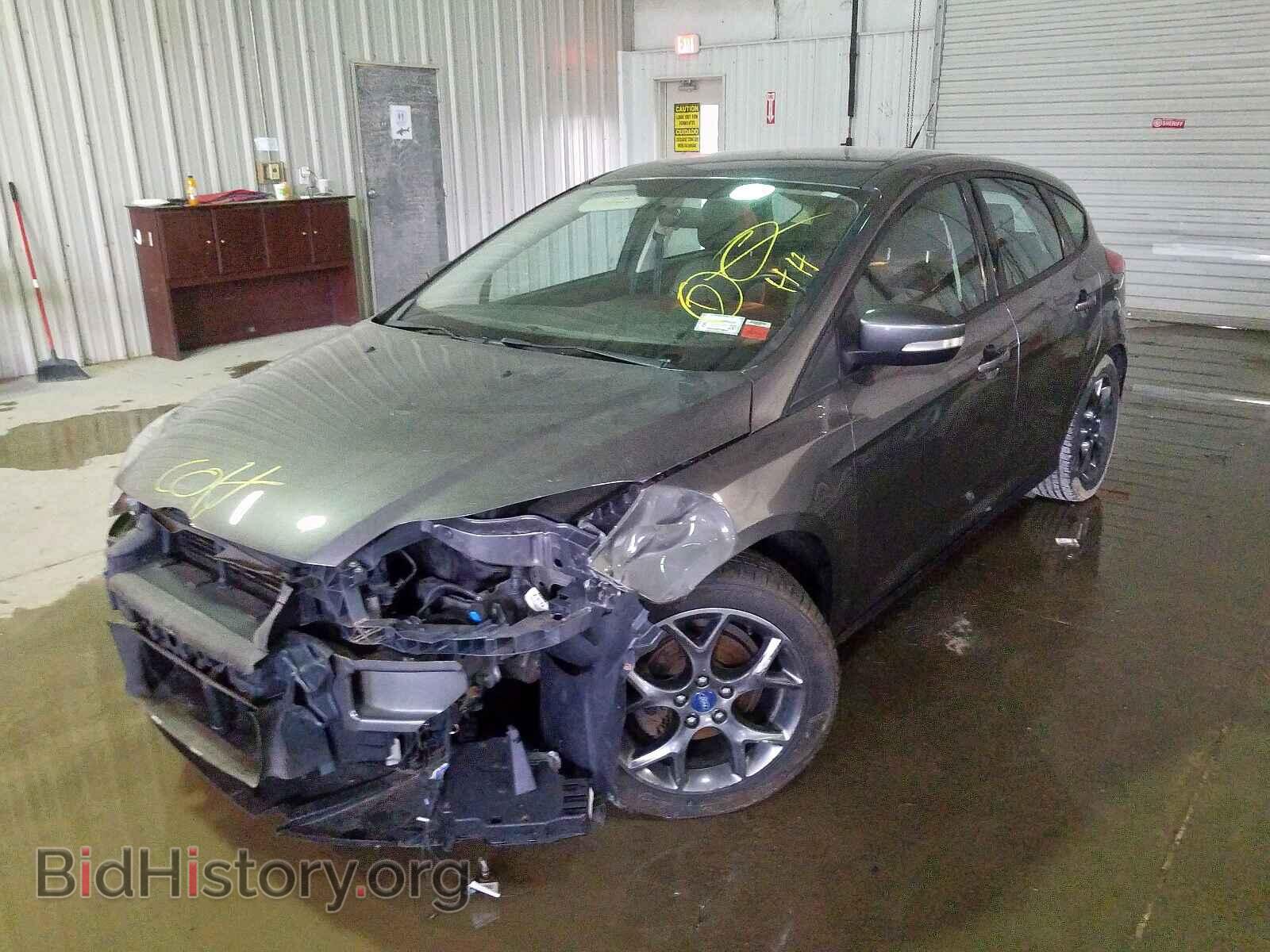 2013 FORD FOCUS SE - VIN: 1FADP3K27DL110972 - Фото 2