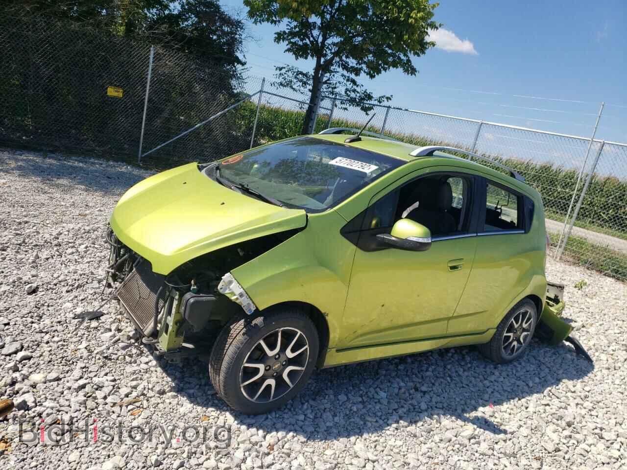 2014 CHEVROLET SPARK - VIN: KL8CF6S94EC410938 - Фото 2